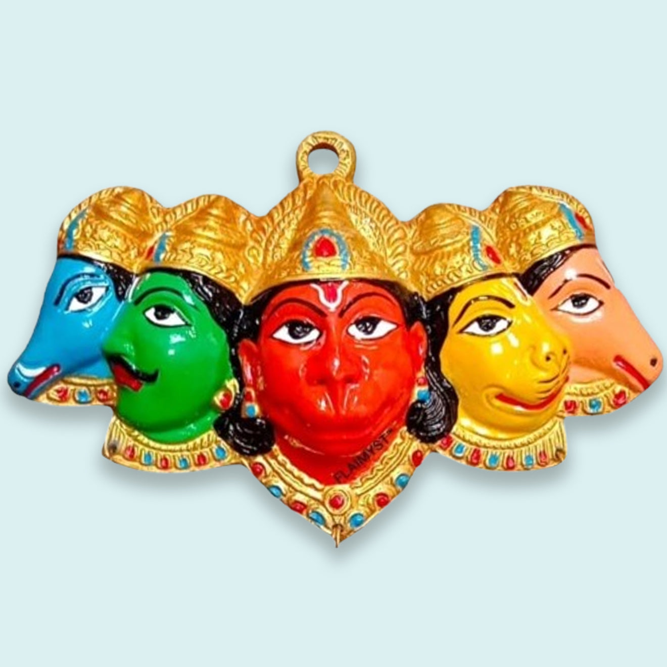 Panchmukhi Hanuman Wall Hanging