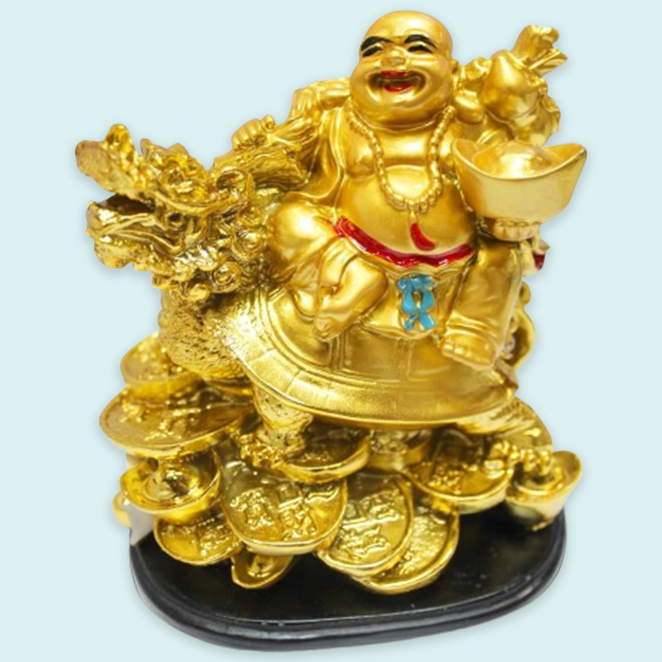 Laughing Buddha Idol