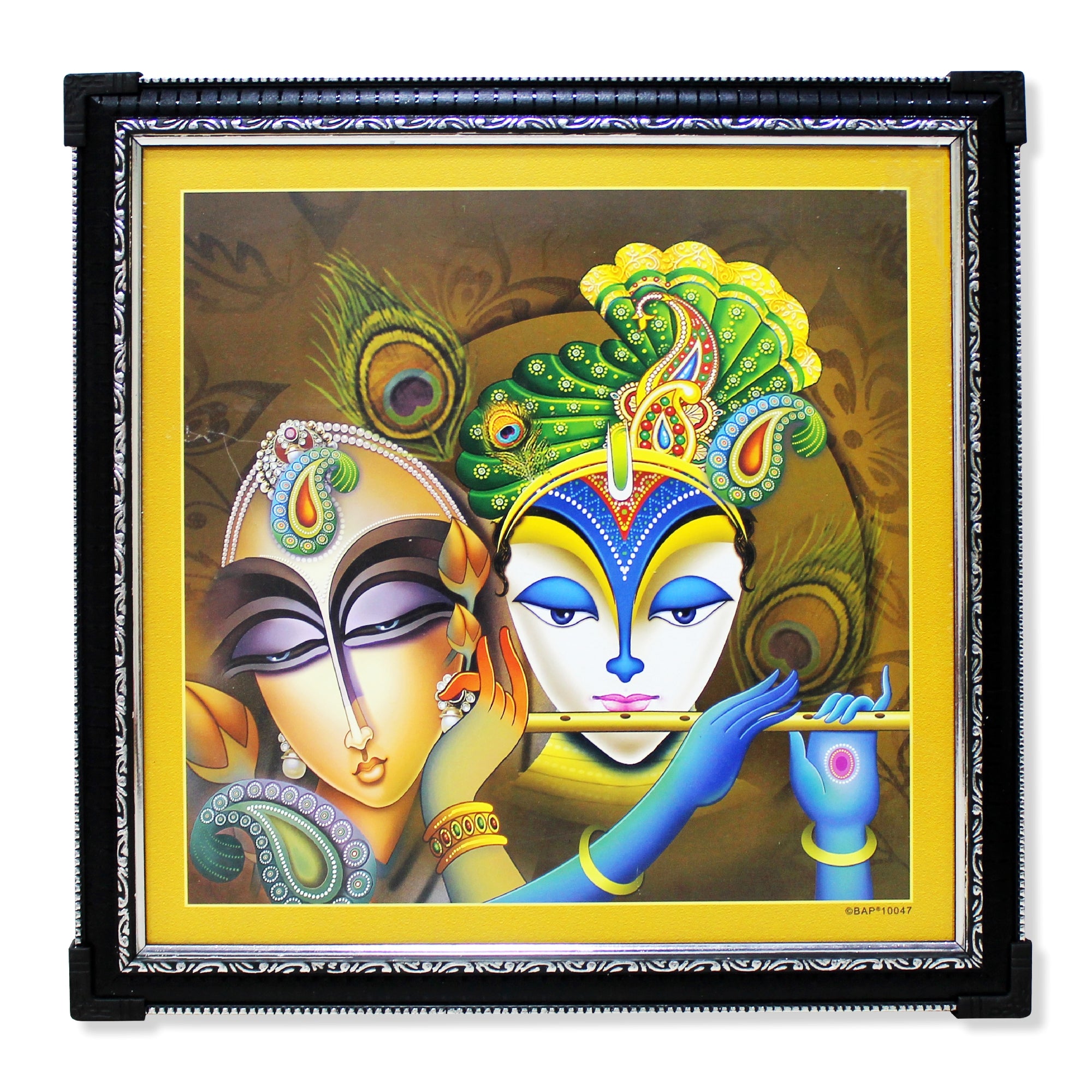 Radha Krishna Wall Art