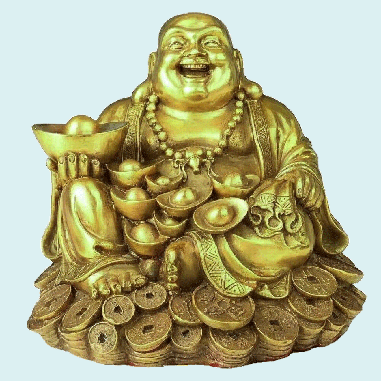 Laughing Buddha Idol