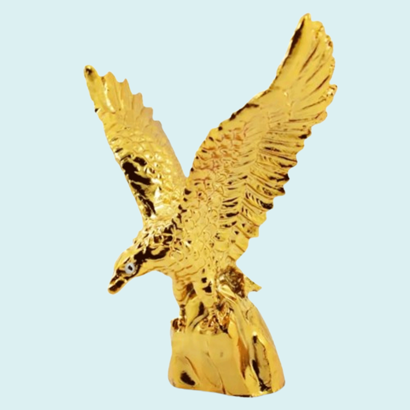 Golden Eagle Showpiece