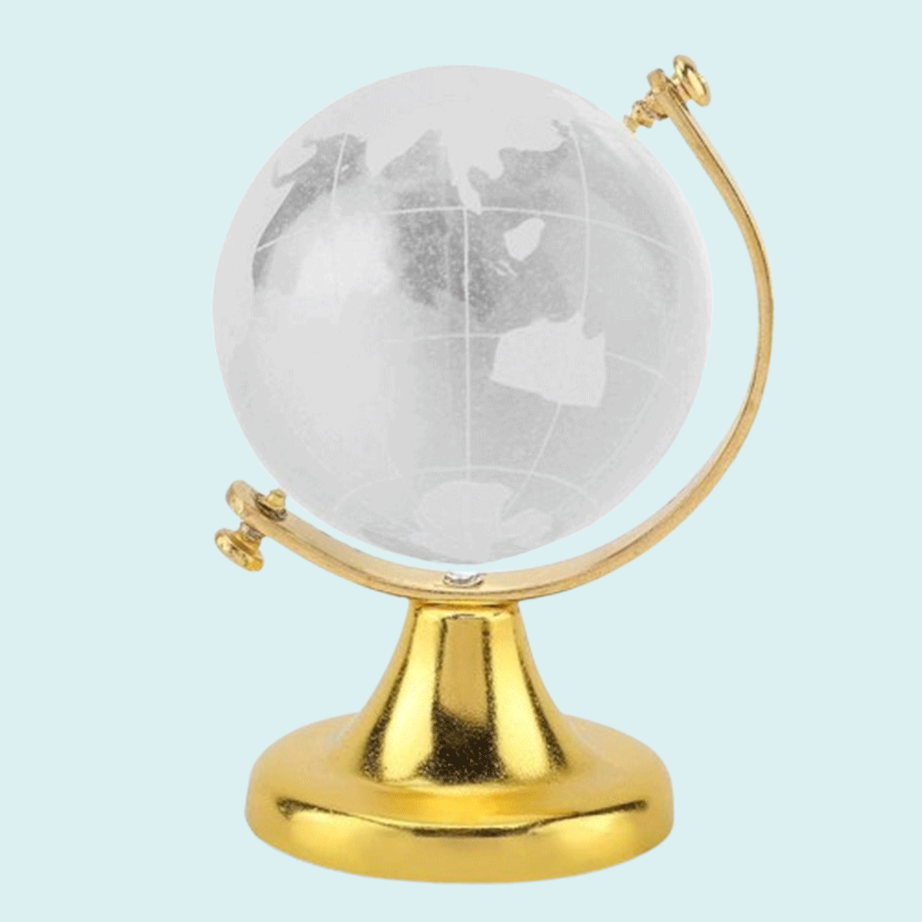 Crystal Globe Sphere