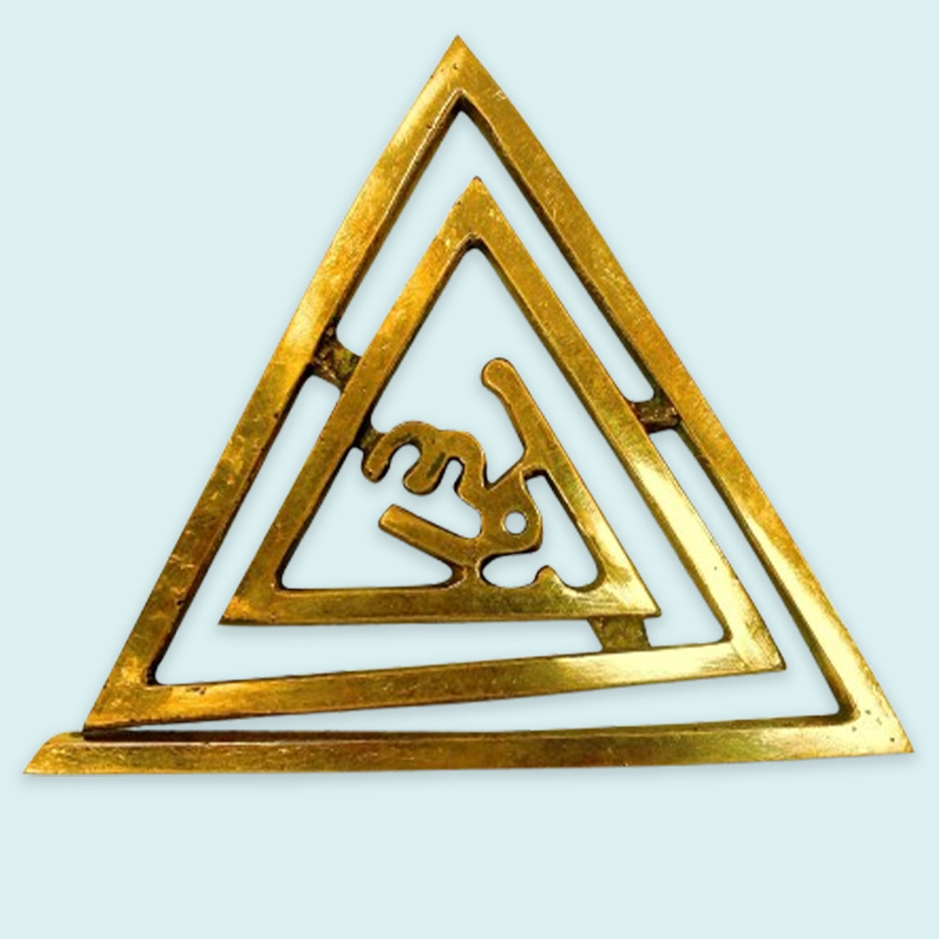 Copper Pyramid Helix