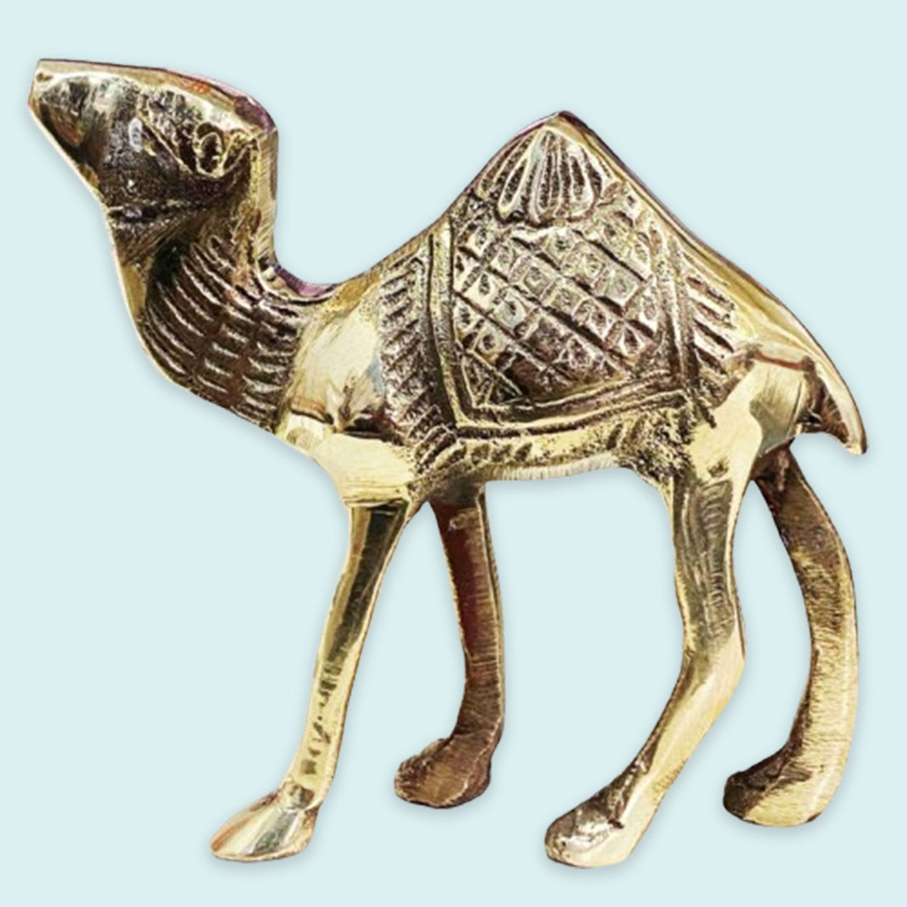 Brass Camel