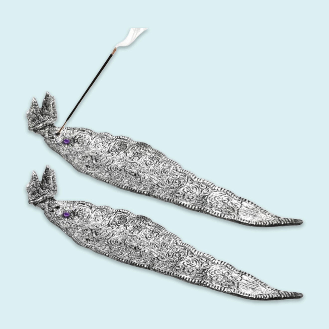 Aluminum Incense Holder