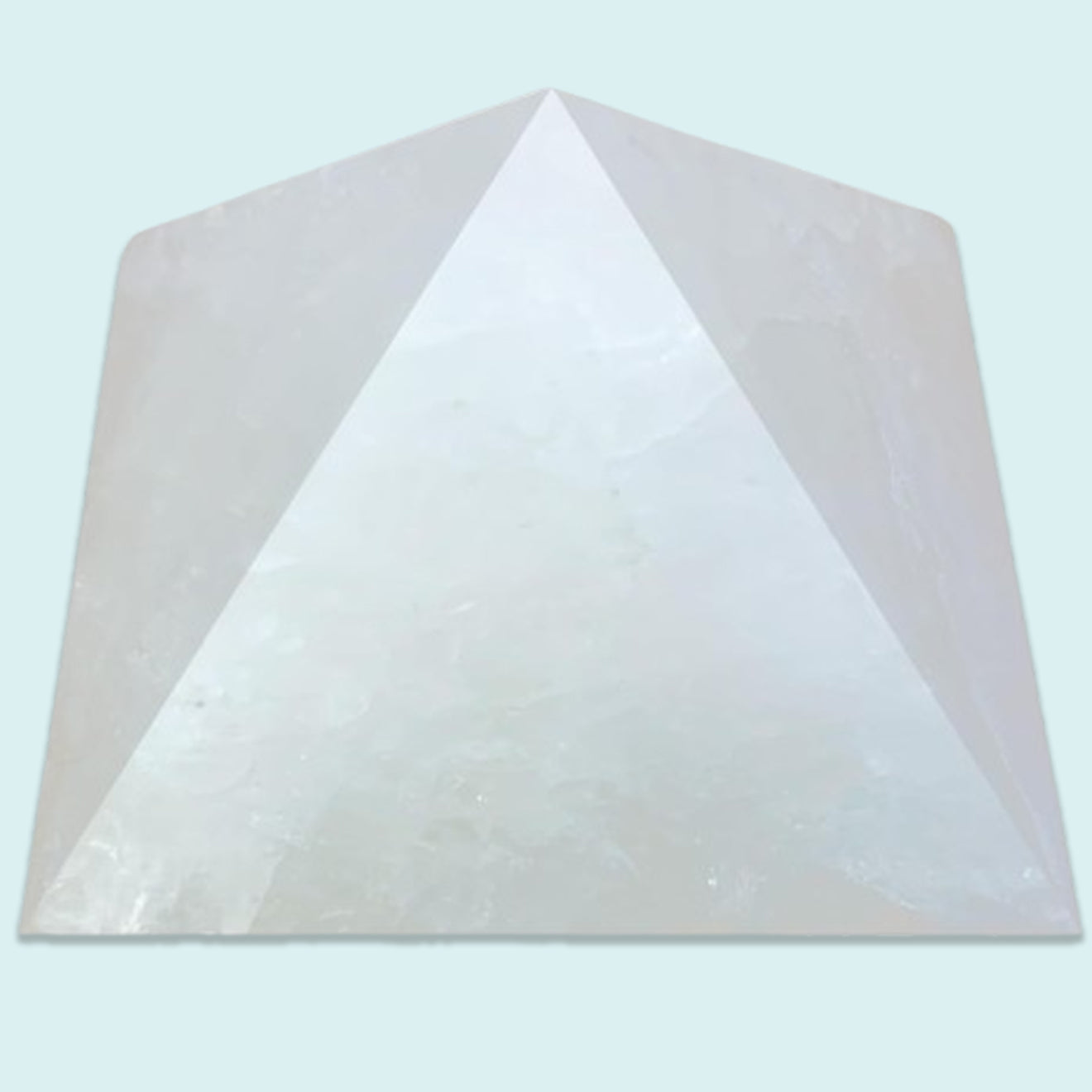 Selenite Pyramid