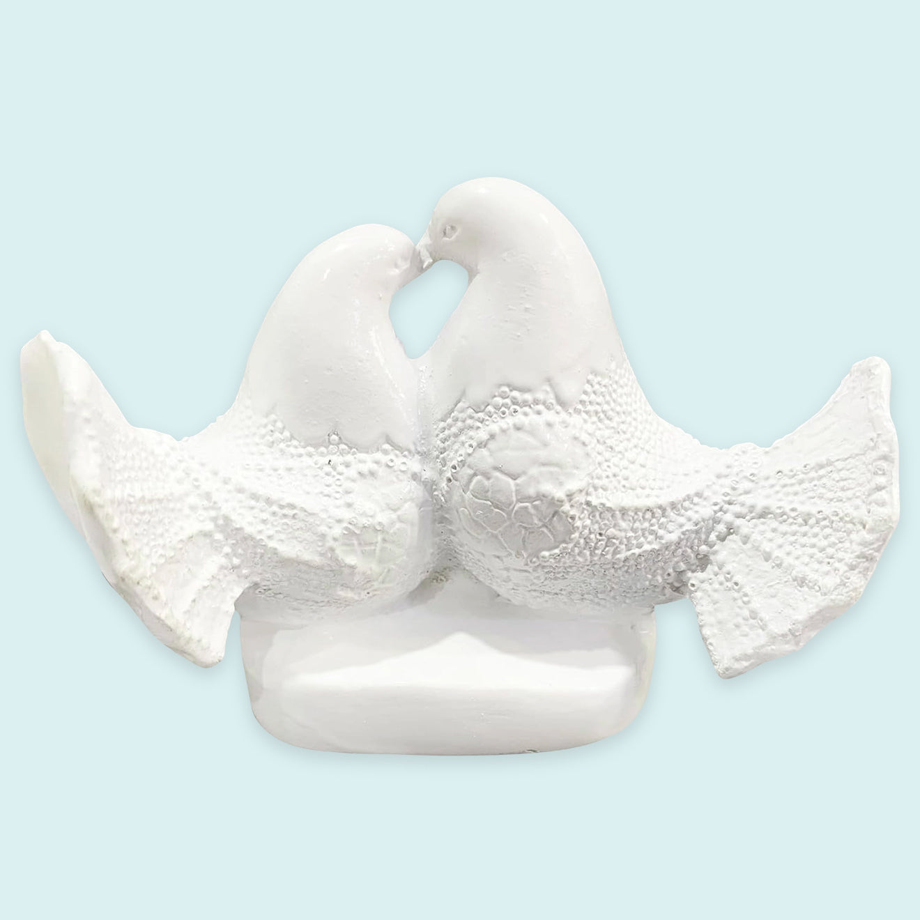 Ceramic Lovebirds Set