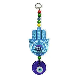 Handcrafted Evil Eye Wall Hanging