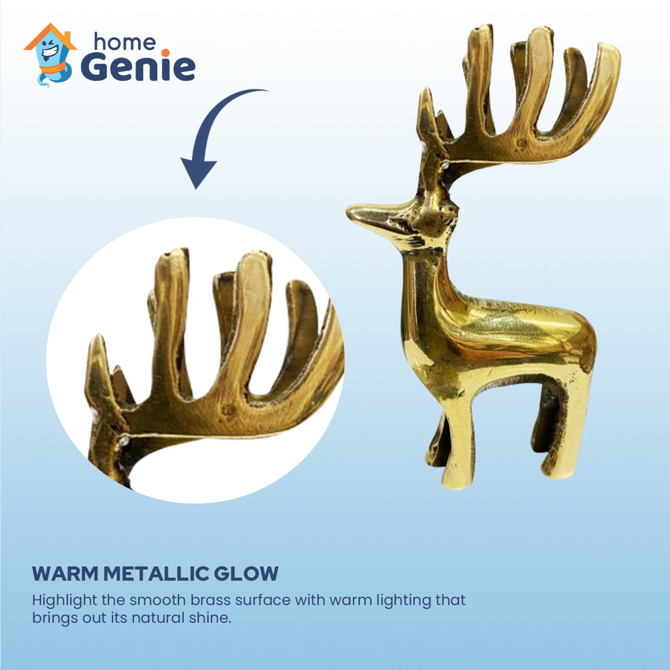 Golden Deer Pair