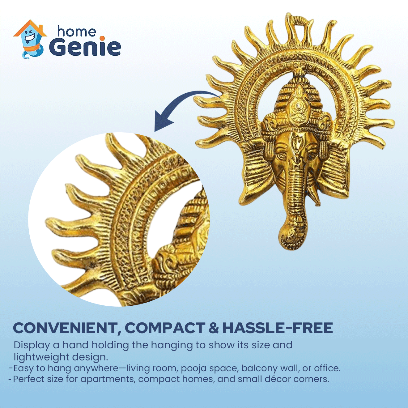 Ganesha Wall Hanging