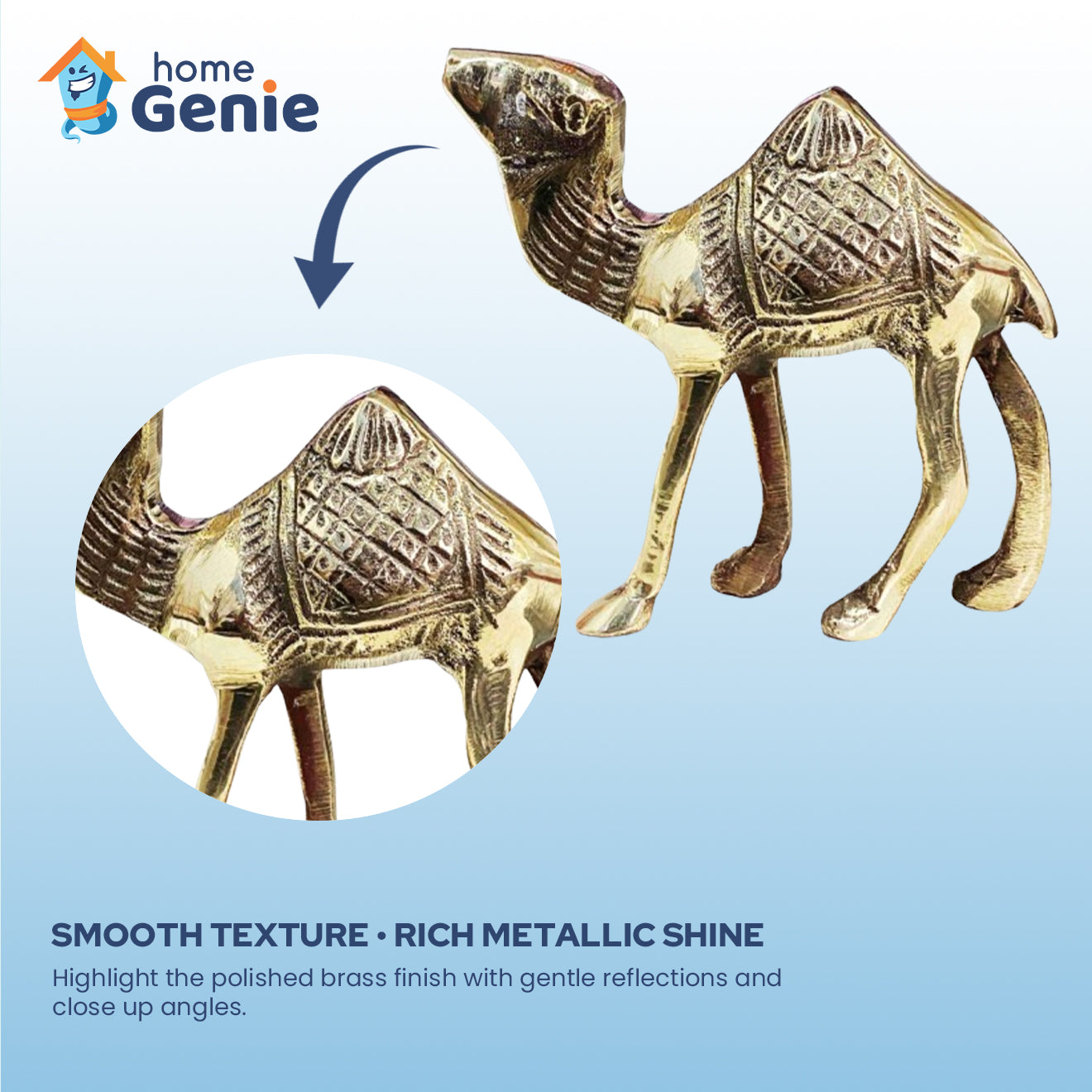 Brass Camel