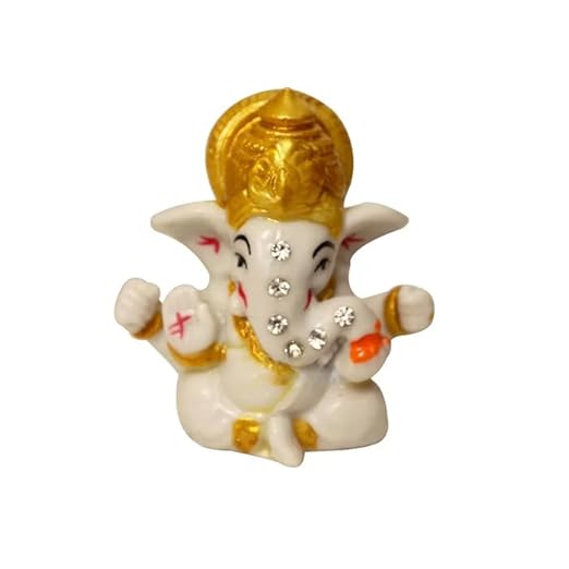 Little Ganesha Statue Car Decor