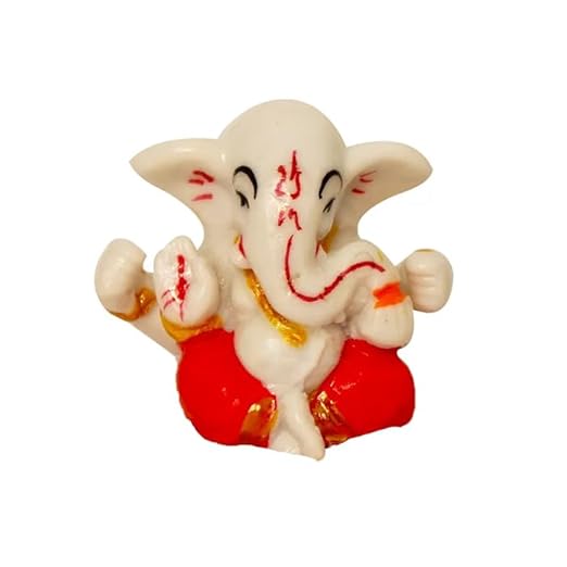 Little Ganesha Statue Car Decor