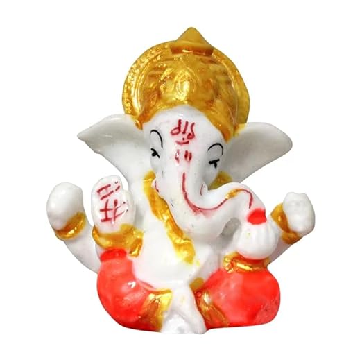 Little Ganesha Statue Car Decor