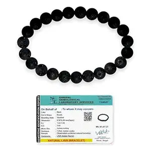 Lava Stone Bracelet