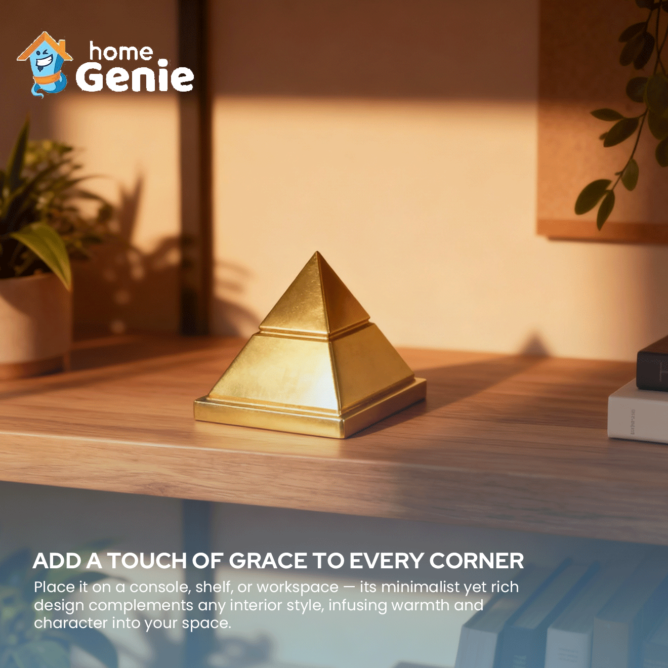 3 Layer Brass Pyramid