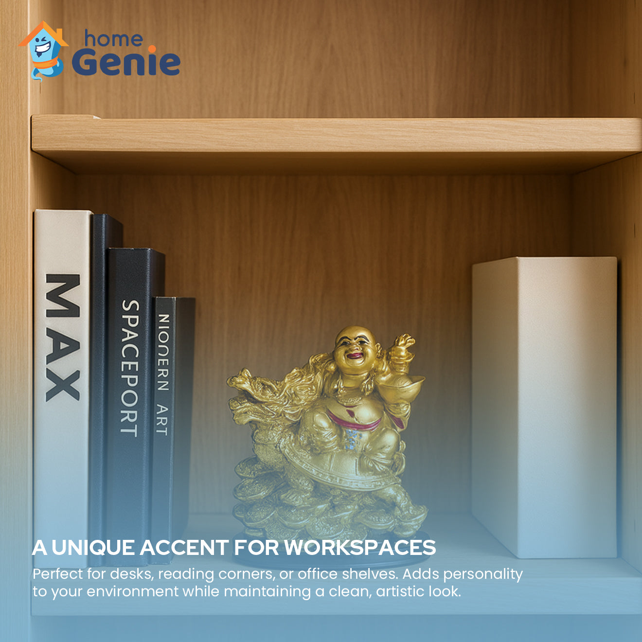 Laughing Buddha Idol