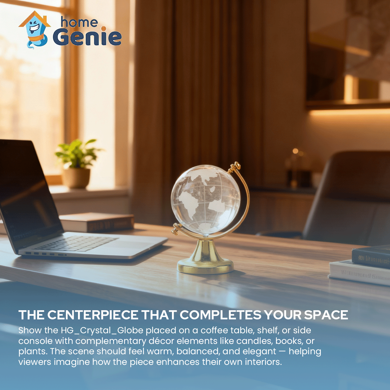 Crystal Globe Sphere