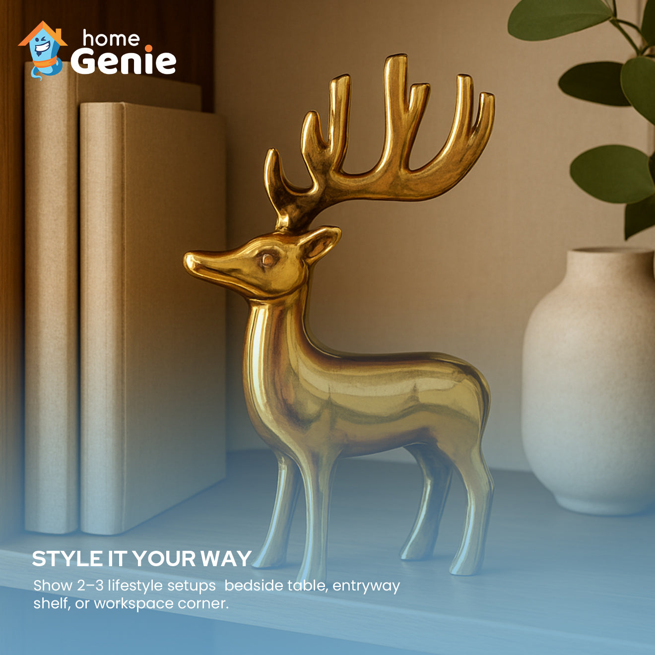 Golden Deer Pair