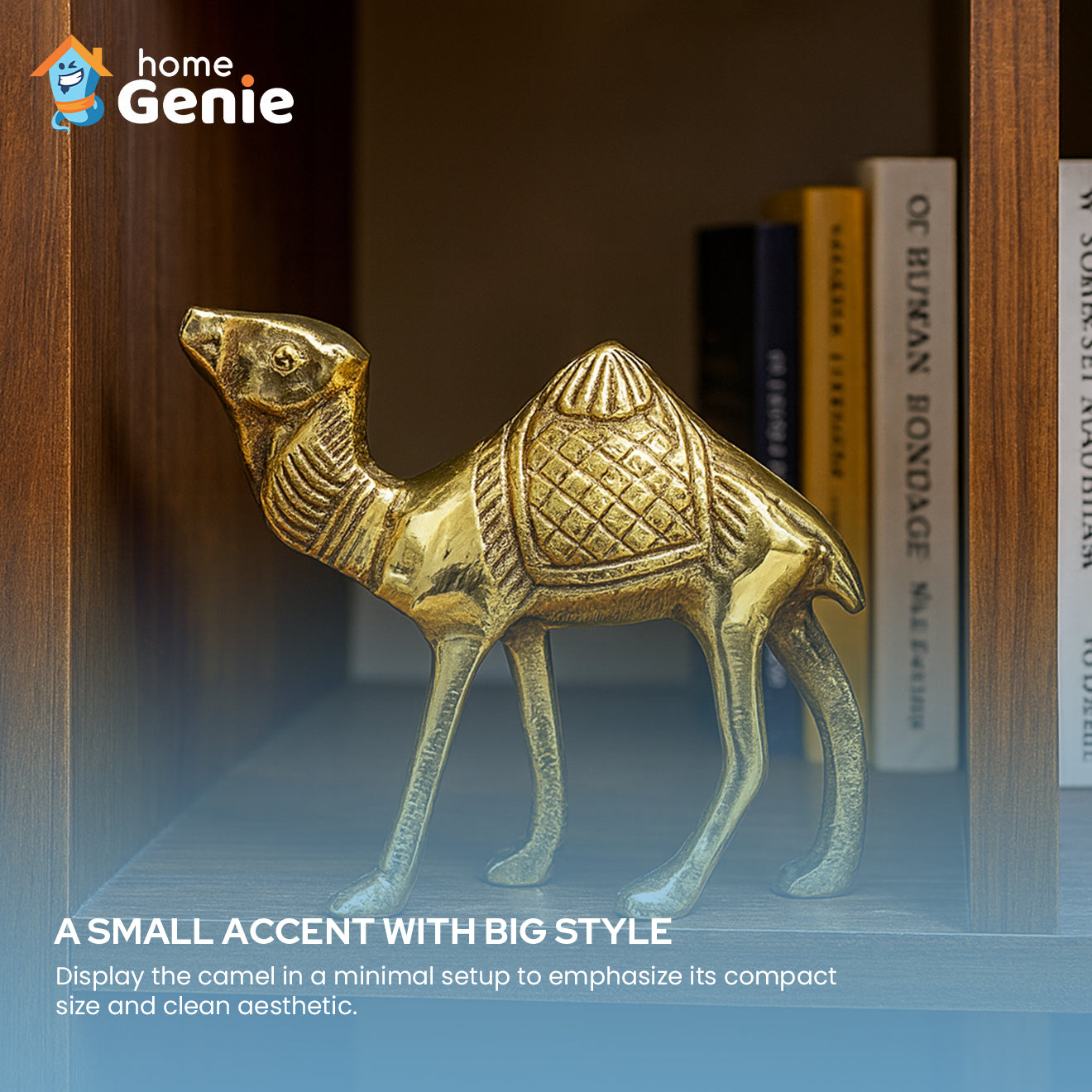 Brass Camel