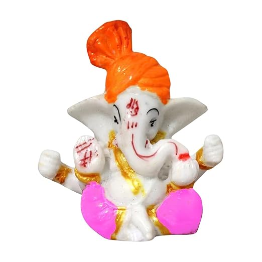 Little Ganesha Statue Car Decor