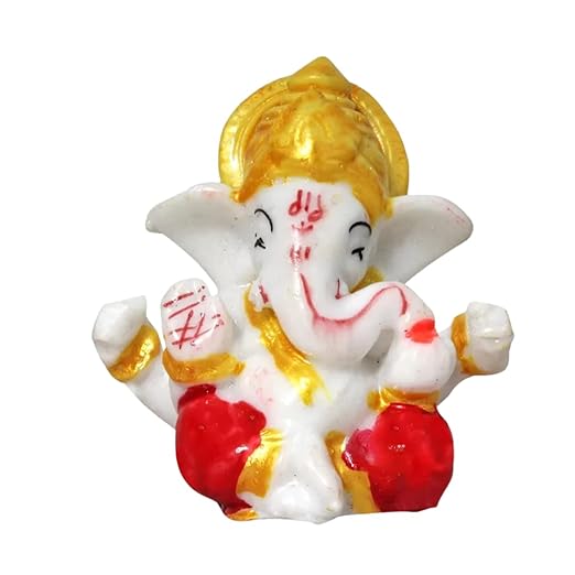 Little Ganesha Statue Car Decor