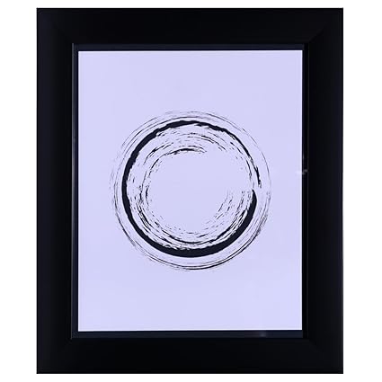 Zen Circle Artwork – Hand-Drawn Enso Design