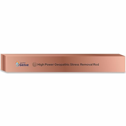 High Power Geopathic Stress Removal Rod