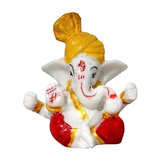 Little Ganesha Statue Car Decor