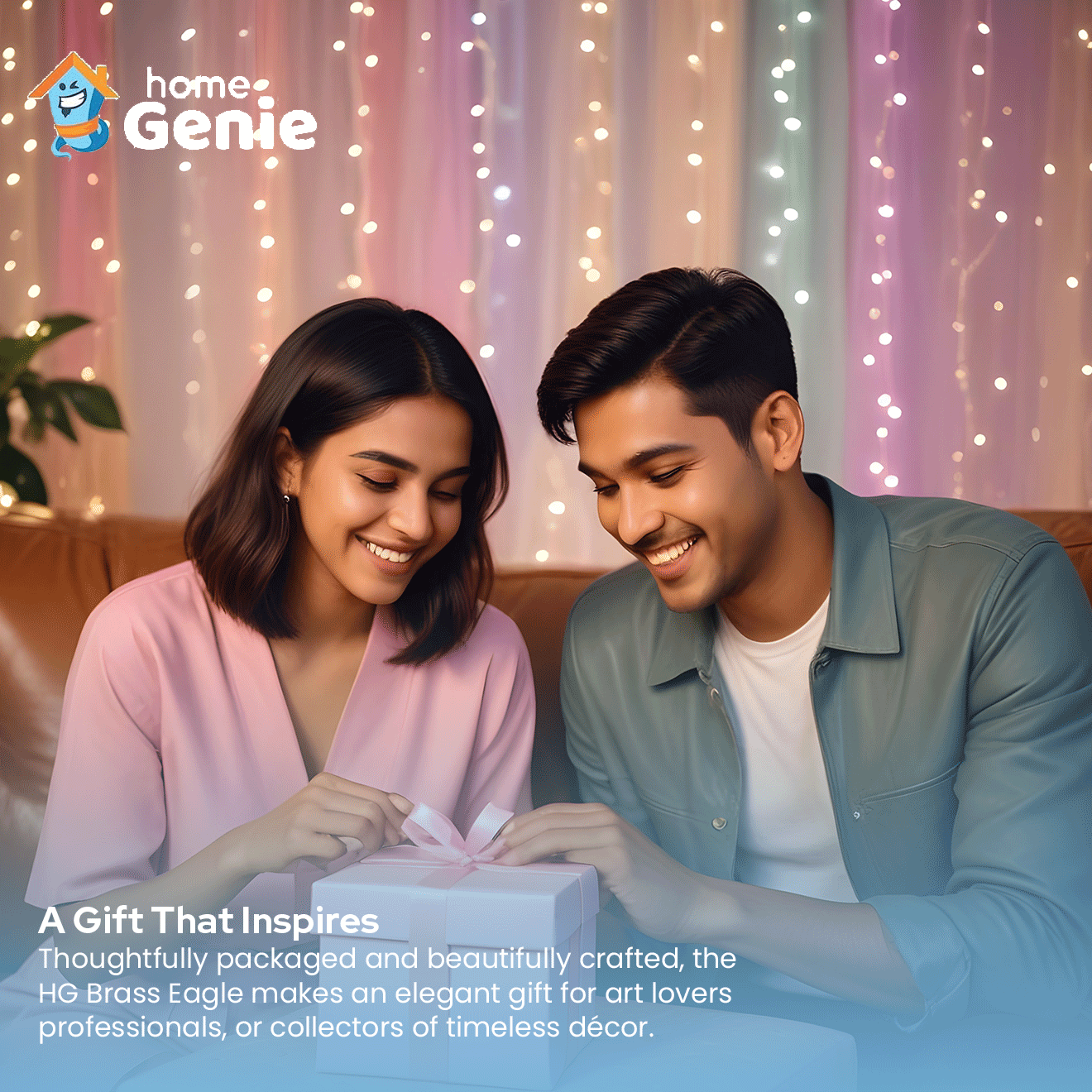 Golden Eagle Showpiece