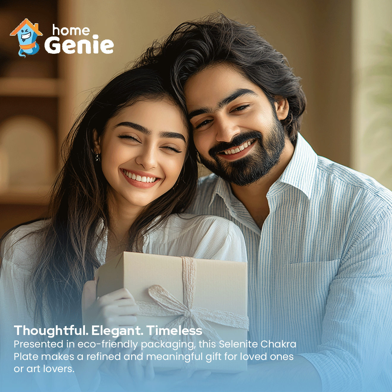 7 Chakra Selenite Charging Plate