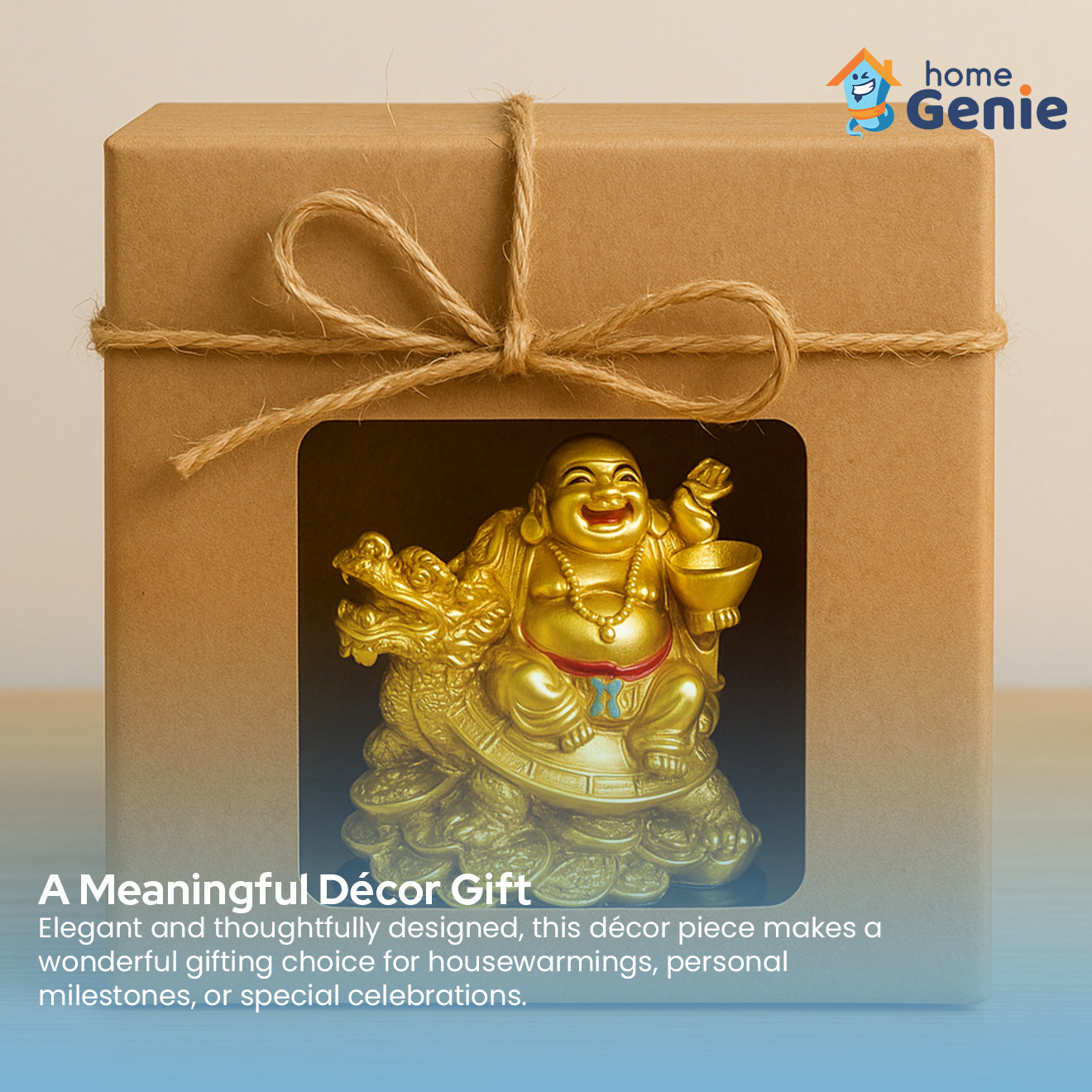 Laughing Buddha Idol