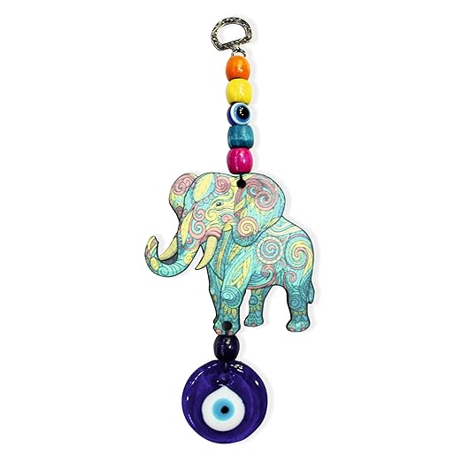 Handcrafted Evil Eye Wall Hanging