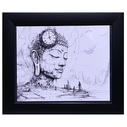 Mindfulness Wall Art Frame