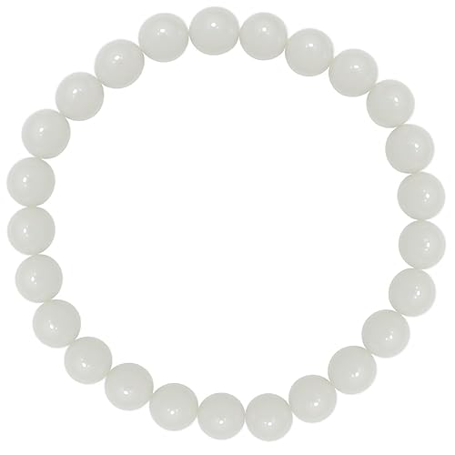 Natural White Quartz Bracelet