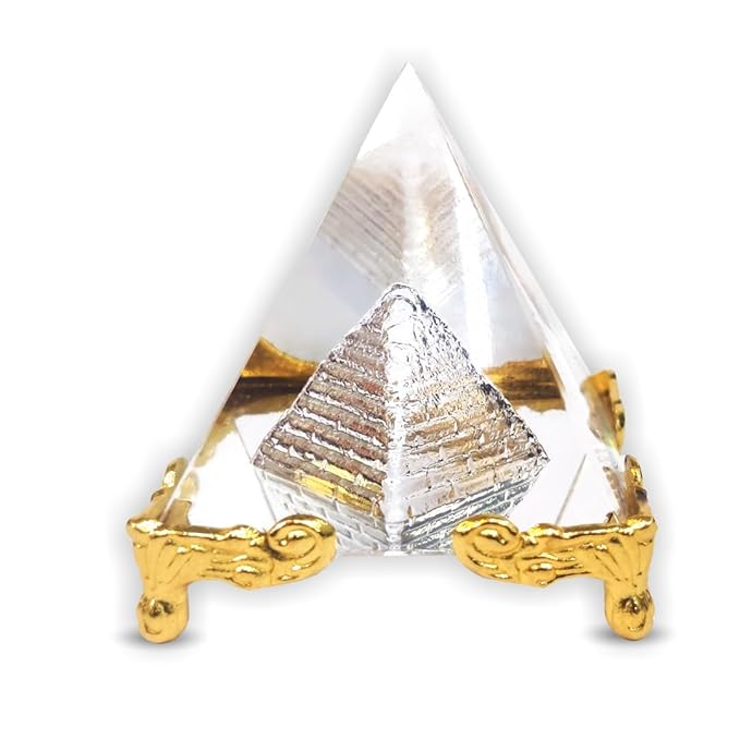 Crystal Glass Pyramid