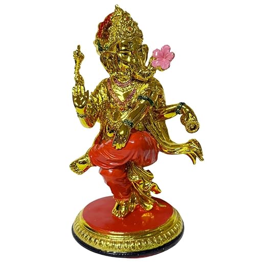 Dancing Ganesha Idol
