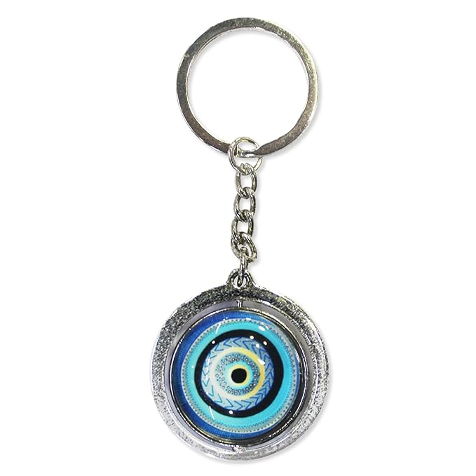 Evil Eye Keychain for Protection