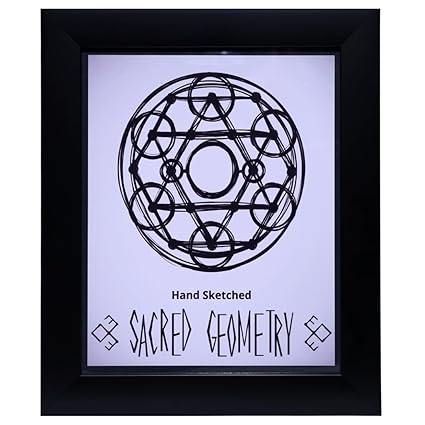 Sacred Geometry Wall Art Frame