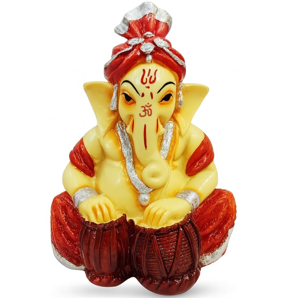 Marble Look Ganesh Idol