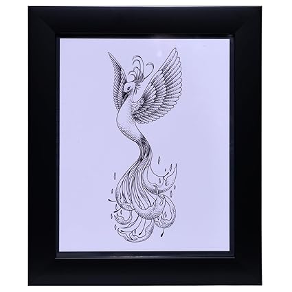 Phoenix Bird Wall Frame