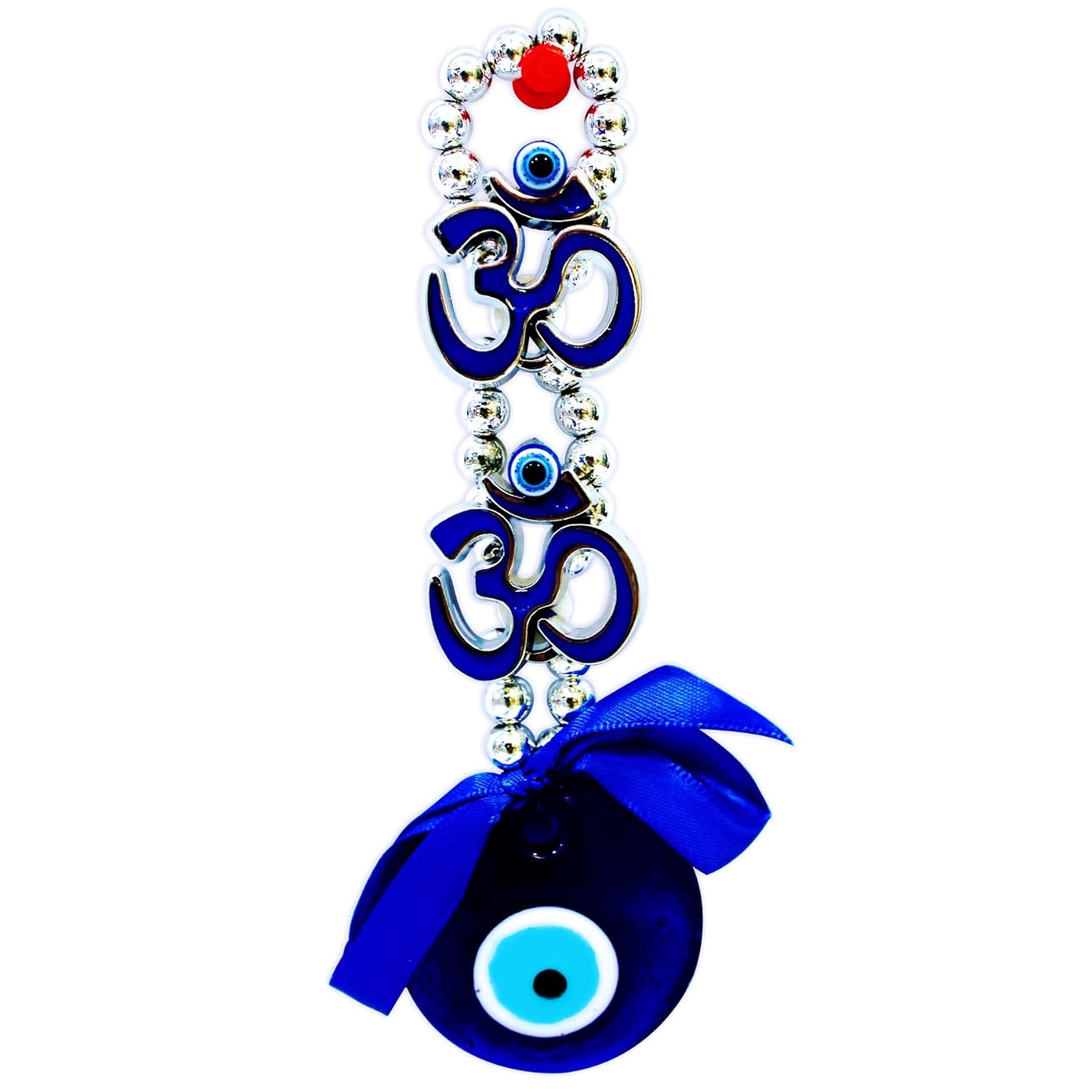 Evil Eye Elephant, Om & Owl Hanging