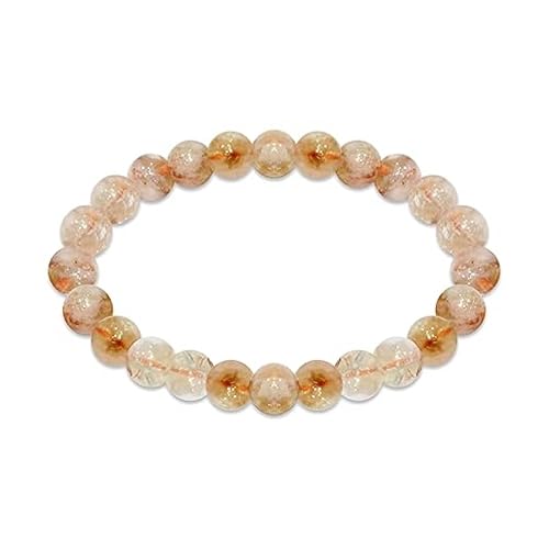 Natural Citrine Crystal Bracelet