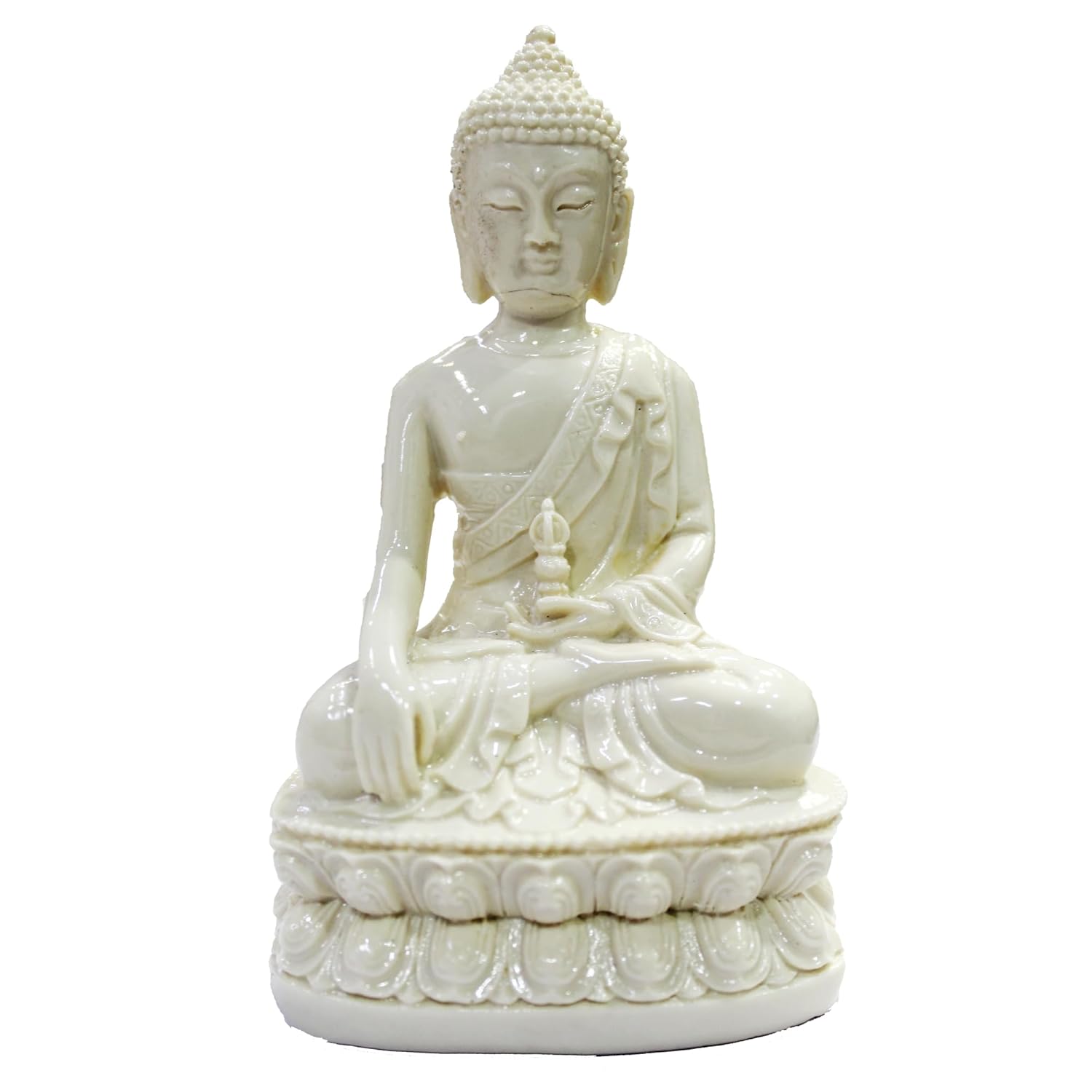 White Buddha Statue