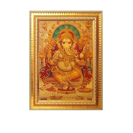 Lord Ganesha Photo Frame