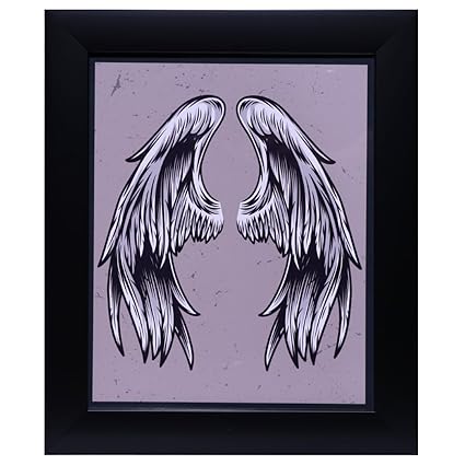 Angel Wings Wall Frame|