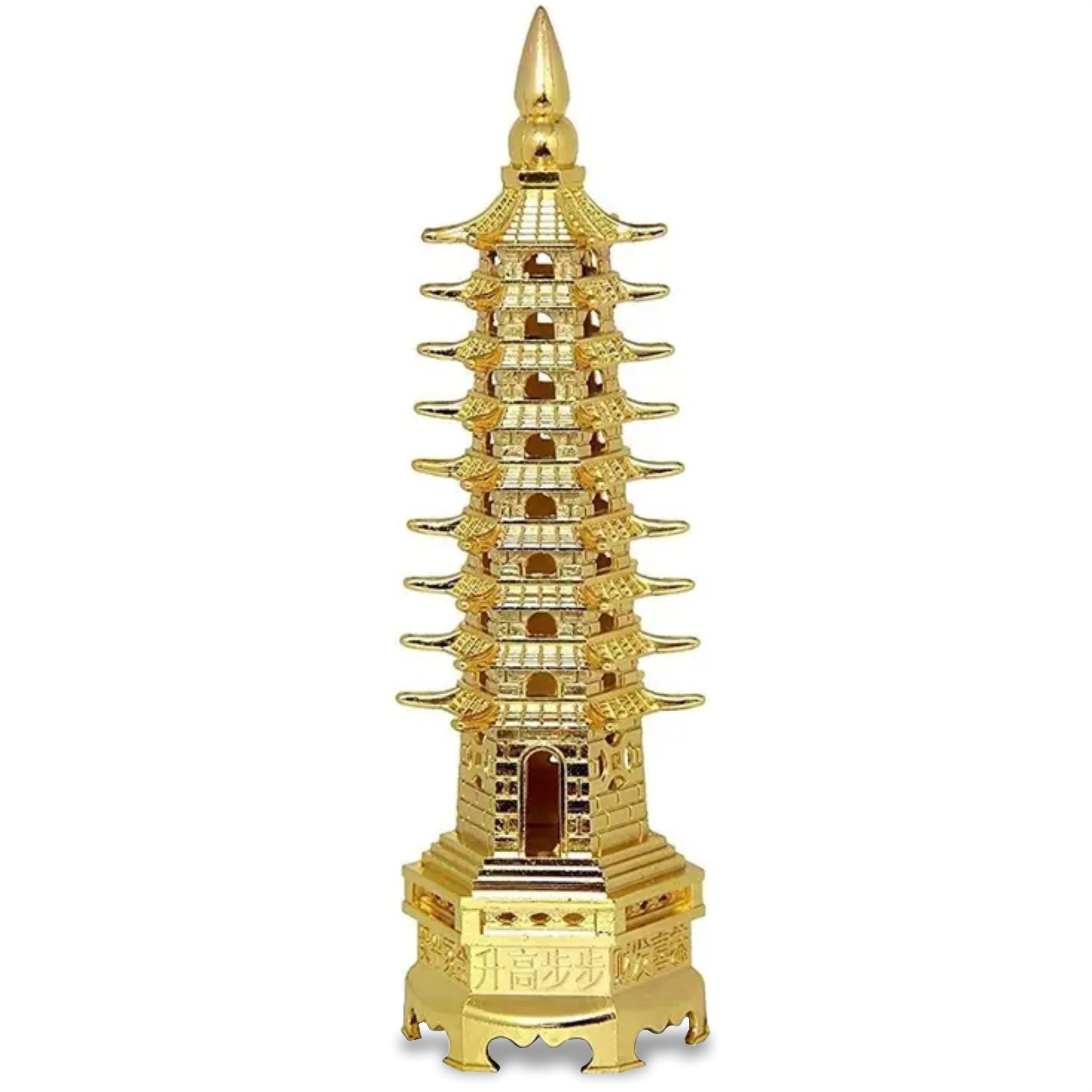 Brass Feng Shui Pagoda Tower