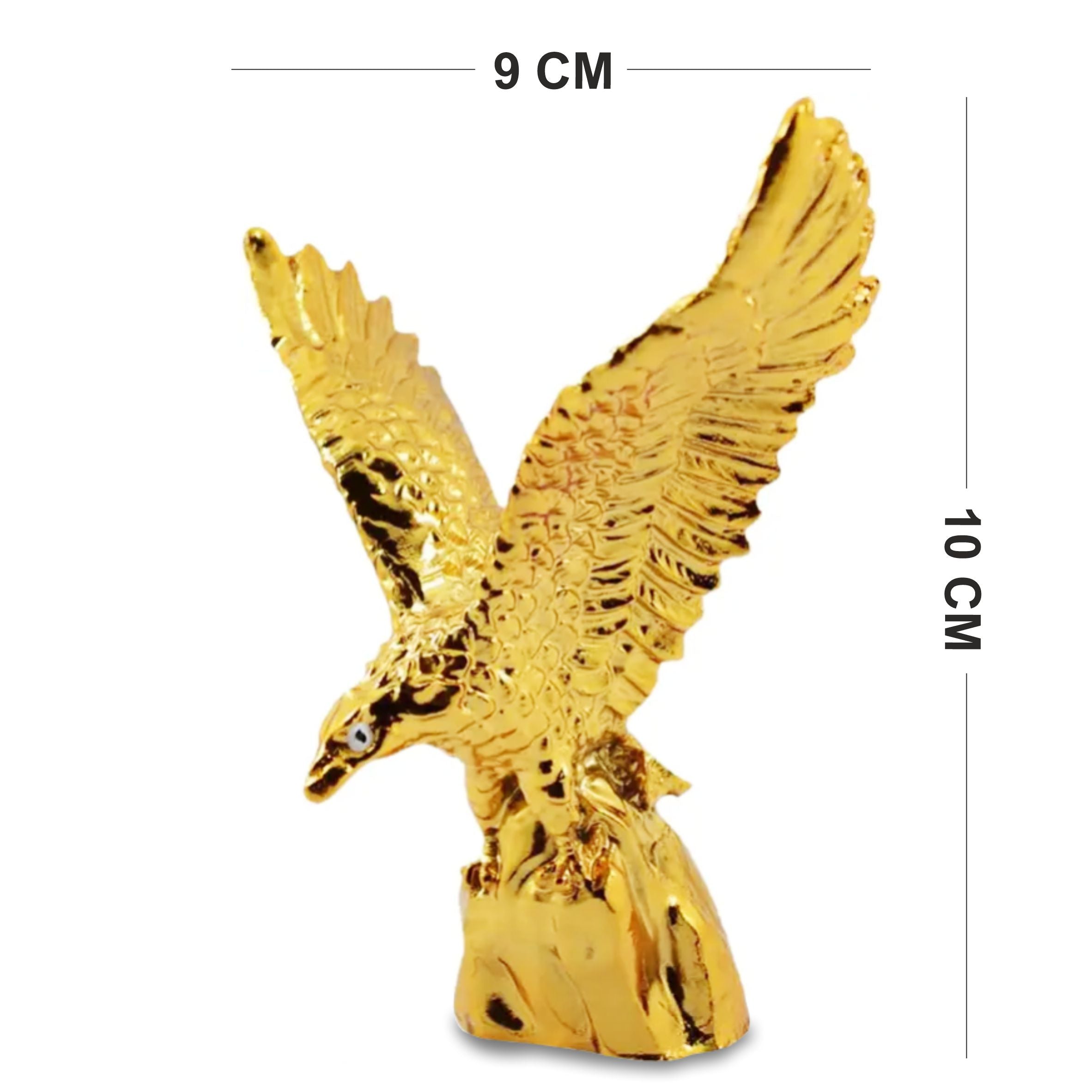 Golden Eagle Showpiece