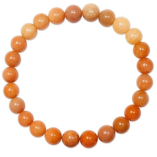 Natural Peach Moonstone Bracelet