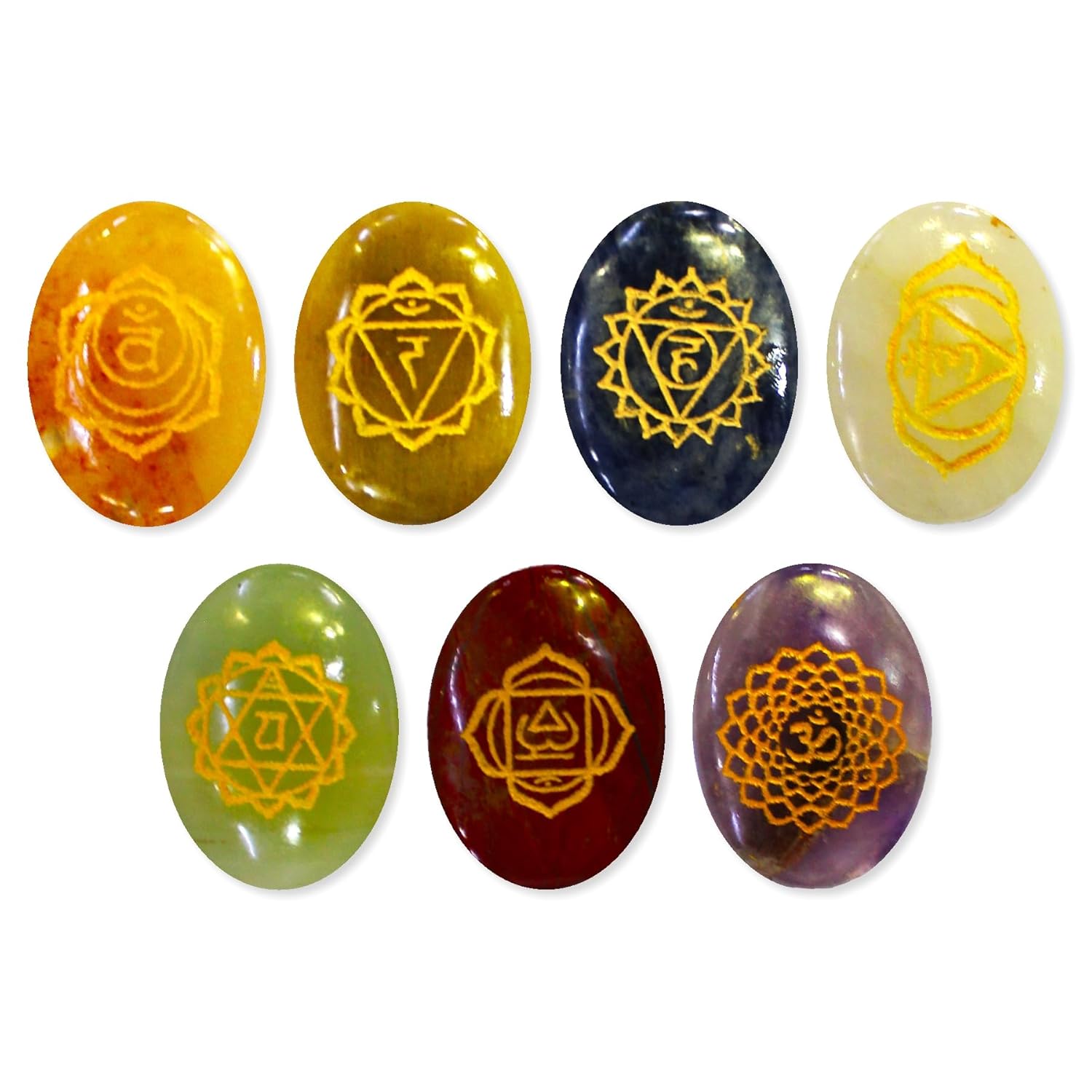 7 Chakra Crystal Set